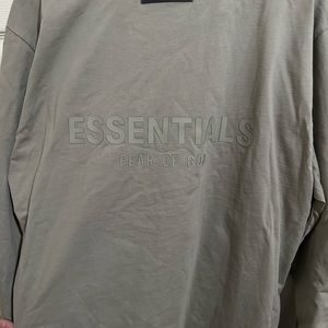 Essential fear of god